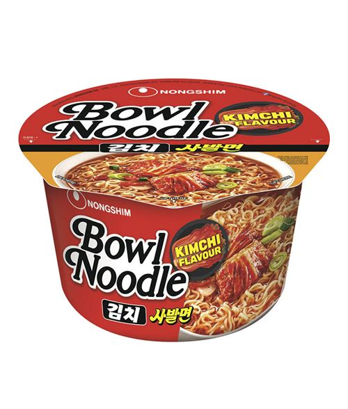 NONG SHIM BOWL KIMCHI KOREA 100GR X12