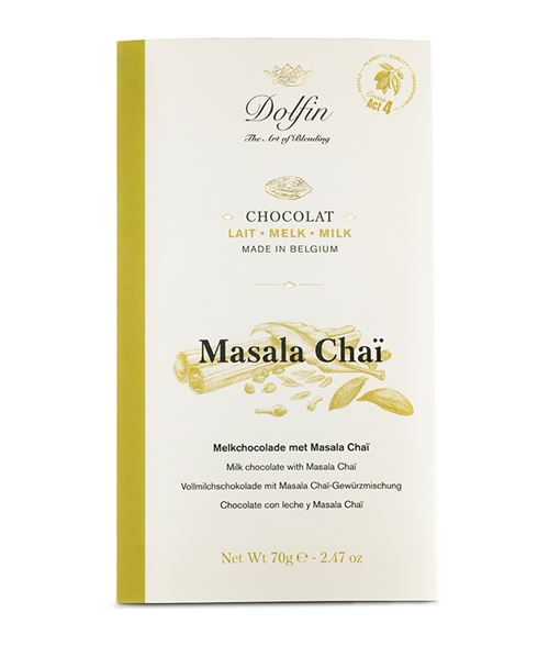 DOLFIN TABLET MELK / HOT MASALA 70GR X 15