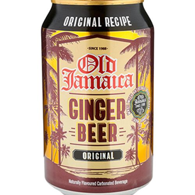 OLD JAMAÏCA GINGER BEER 330ML X 24