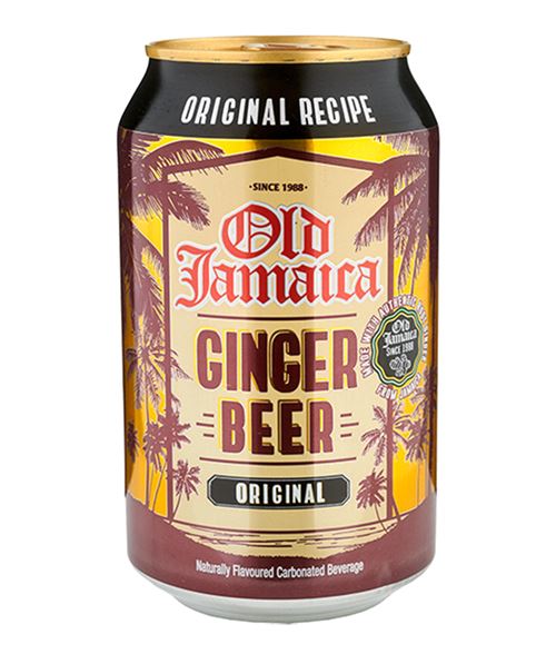 OLD JAMAÏCA GINGER BEER 330ML X 24