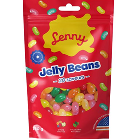 LENNY JELLY BEANS 150GR X24