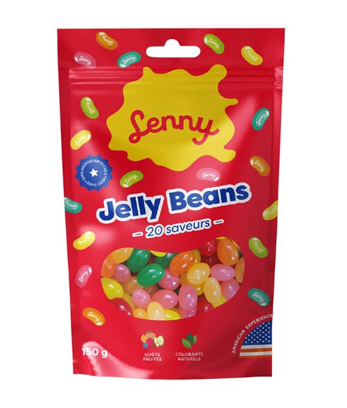 LENNY JELLY BEANS 150GR X24