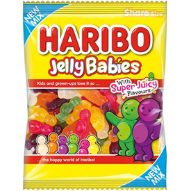 HARIBO JELLY BABIES 160GR X12