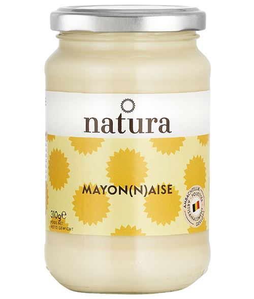 NATURA MAYONNAISE BOCAUX 310GR X 12