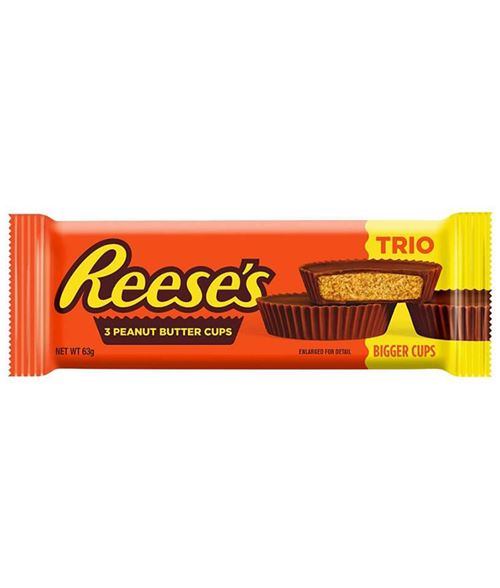 REESE'S 3 CUPS TRIO 63GR X40