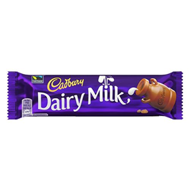 CADBURY DAIRY MILK CHOC. BAR 45GR X48