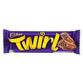 CADBURY TWIRL CHOC. BAR 43GR X48