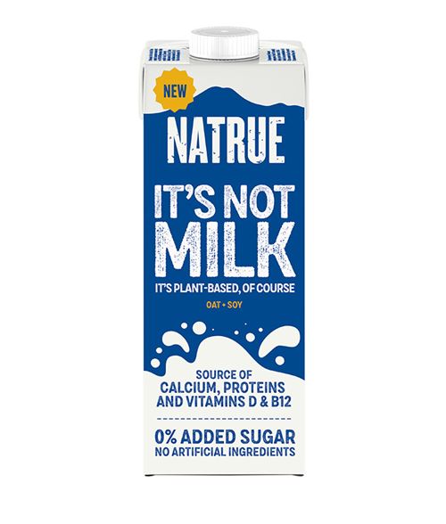 NATRUE IT'S NOT MILK DRINK 1L X6