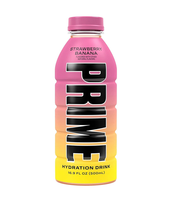 PRIME UK STRAWBERRY BANANA 500ML X12