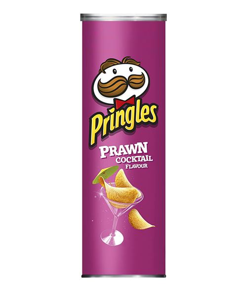 PRINGLES CREVETTES COCKTAIL 165GR X19