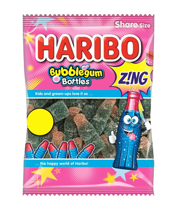 HARIBO BUBBLEGUM 176GR X12