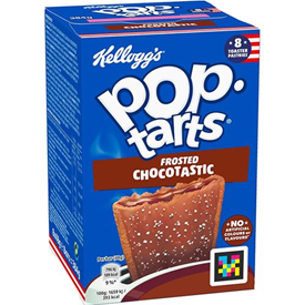 KELLOGG'S POP TARTS CHOCO 384GR X6