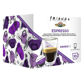 FRIENDS CP DOLCE ESPRESSO (10p) 100GR X4