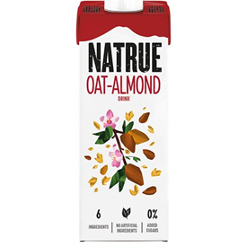 NATRUE OAT ALMOND DRINK 1L X6