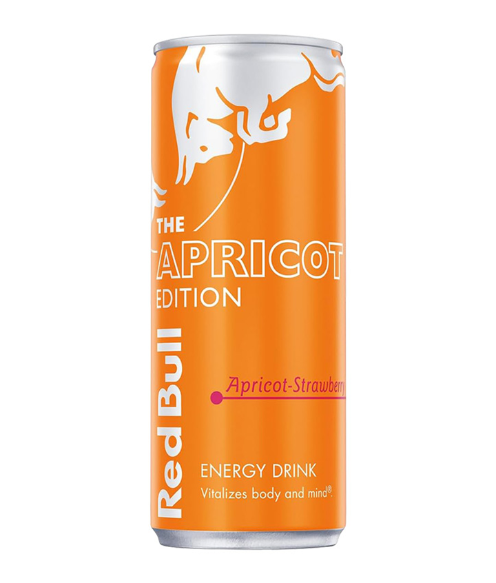 RED BULL APRICOT STRAWBERRY 250ML X12