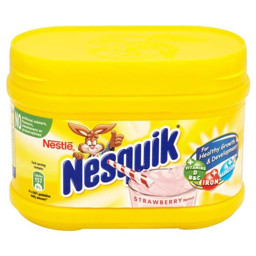 NESTLÉ NESQUIK FRAISE 300GR X 10