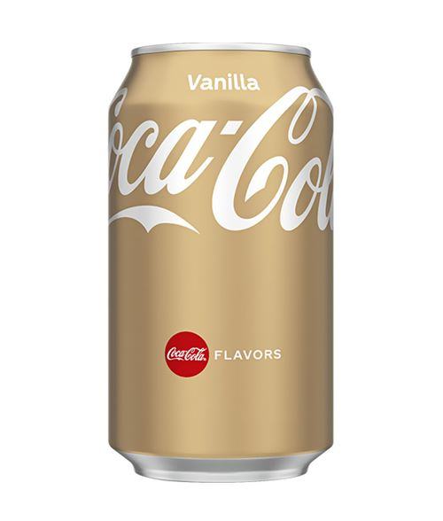 COCA COLA VANILLE CANS 330ML X24