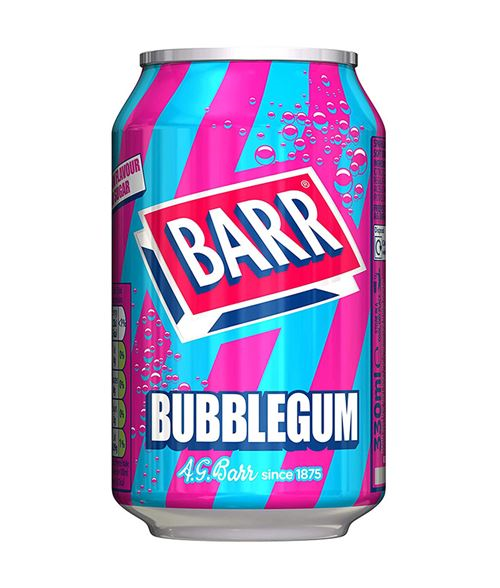 BARR AMERICAN BUBBLEGUM 33CL X24