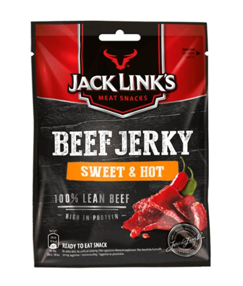 J LINKS SWEET HOT BEEF CL. 25GR X12