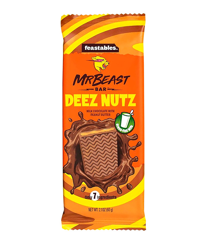 MR BEAST DEEZ NUTZ 60GR X10