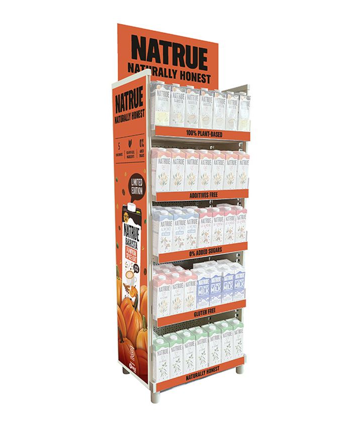 DISPLAY NATRUE BIG PLASTIC