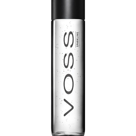 VOSS NORWAY SPARKLING WATER 375ML X24