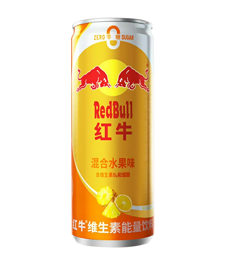 RED BULL ASIA MIXED FRUIT 325ML X24