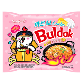 BULDAK SAMYANG HOT CHICKEN CARBONARA 130GR X40