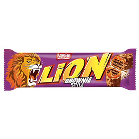 LION BROWNIE STYLE 40GR X40