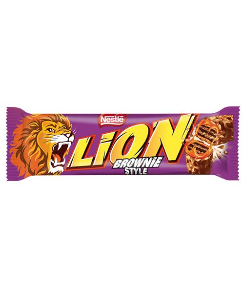 LION BROWNIE STYLE 40GR X40