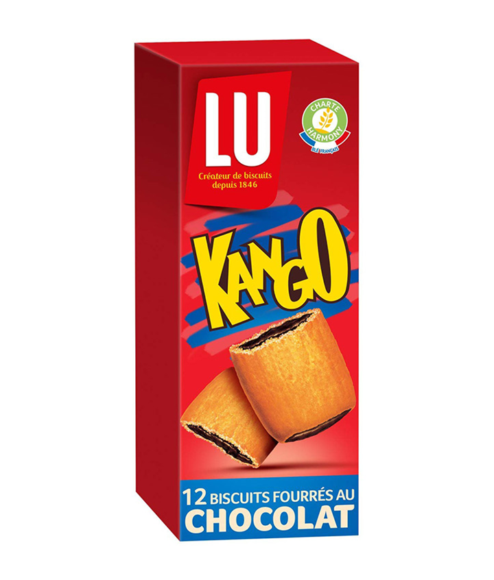 LU KANGO CHOCOLAT 225GR X20