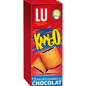 LU KANGO CHOCOLAT 225GR X20