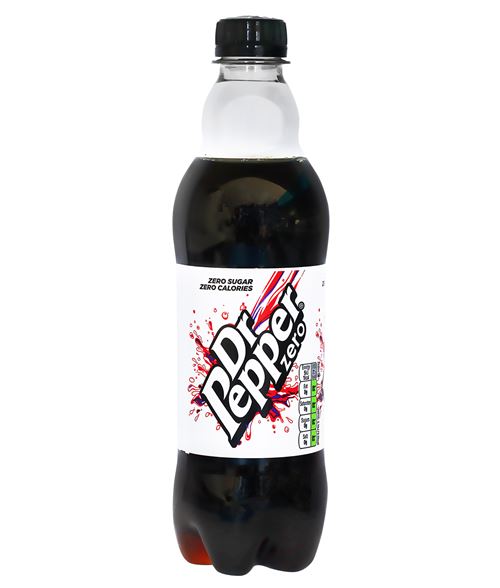 DR PEPPER ZERO PET 500ML X 12