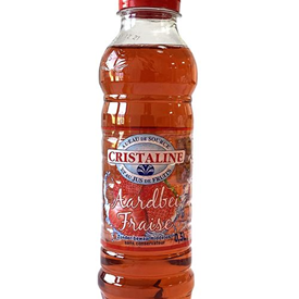 CRISTALINE FRAISE 24X500 ML