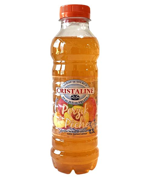 CRISTALINE PECHE 24X500 ML