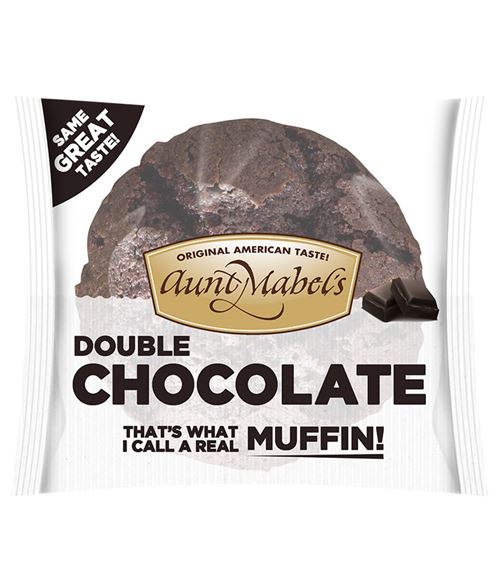 MUFFIN A.MABELS DOUBLE CHOC. 100GR X16