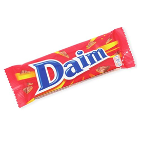 DAIM BAR 28GR X 36