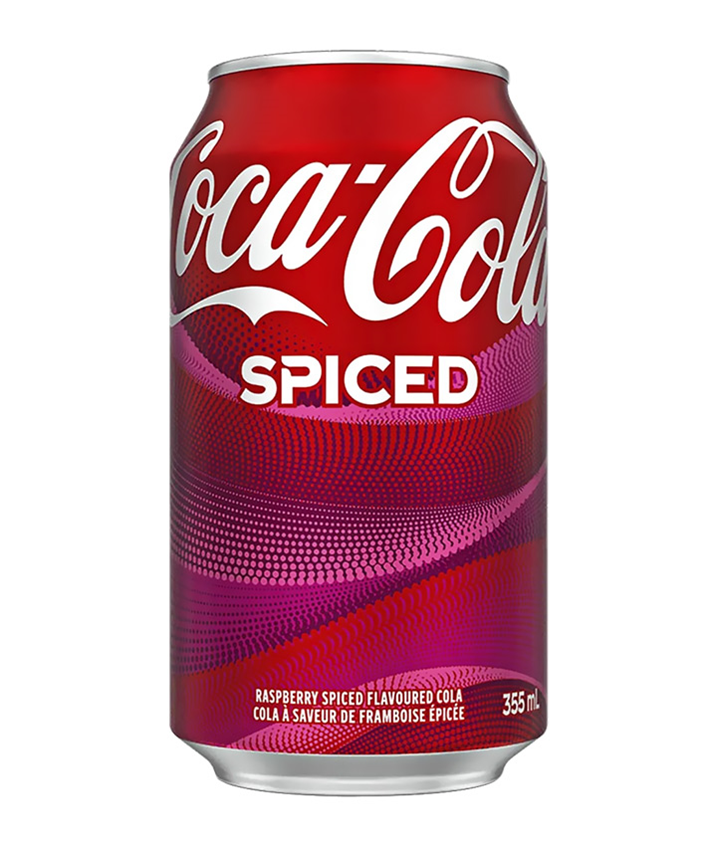 COCA COLA SPICED USA CANS 355ML X12