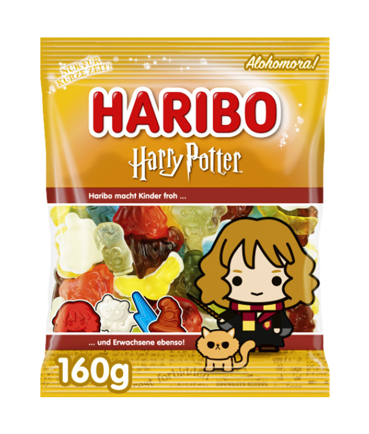 HARIBO HARRY POTTER HERMIONE 160GR X40