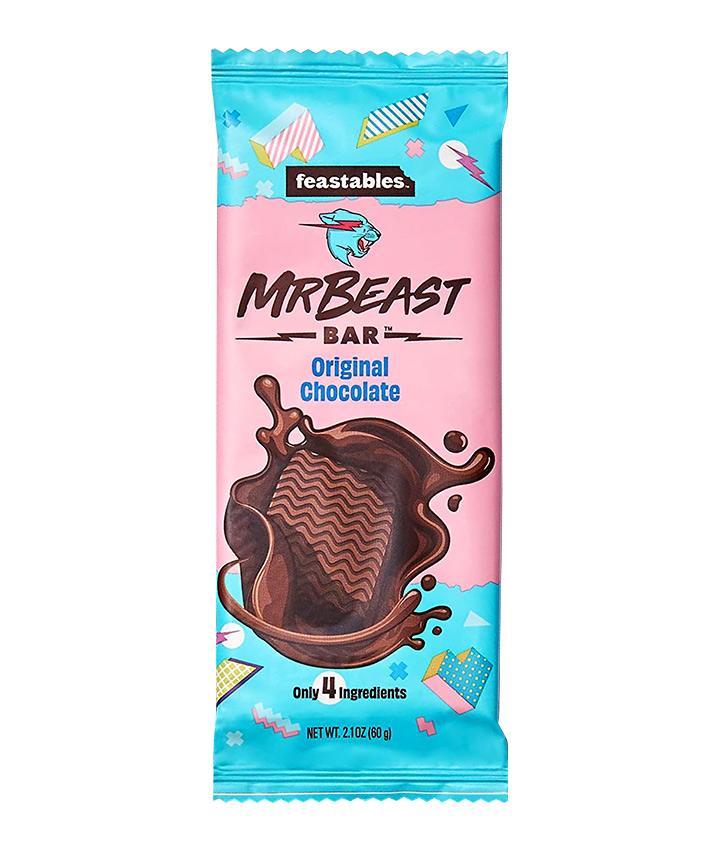 MR BEAST ORIGINAL CHOC. 60GR X10