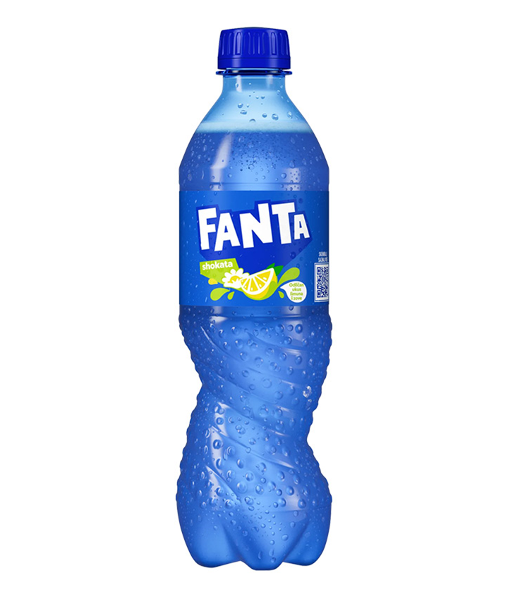 FANTA BLUE SHOKATA PET 50CL X 12