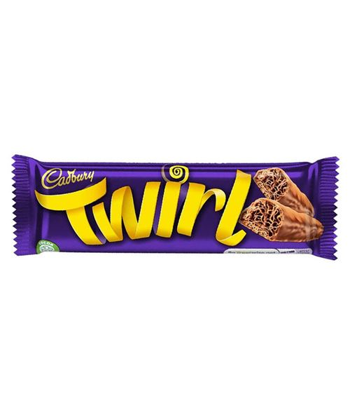 CADBURY TWIRL CHOC. BAR 43GR X48