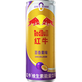 RED BULL ASIA PASSION FRUIT 325ML X24