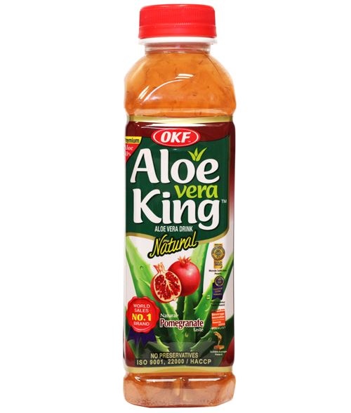 OKF ALOE VERA POMEGRANATE 500 ML X 20