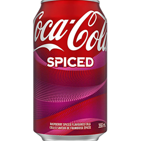 COCA COLA SPICED USA CANS 355ML X12