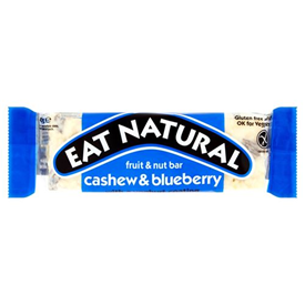 EAT NAT BLUEBERRY/CASHEW YOG 12X40GR