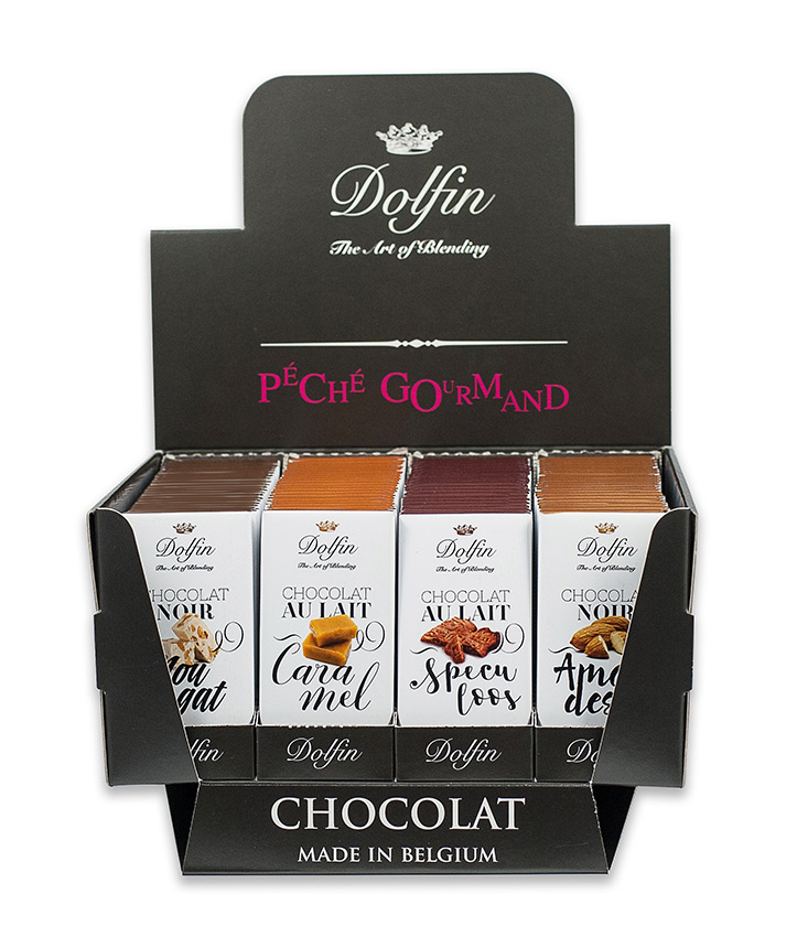 DOLFIN STARTPACK PECHES GOURMANDS 30GR (4X25tabl.)