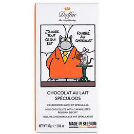 DOLFIN MINI LE CHAT LAIT SPECULOOS 30GR X25