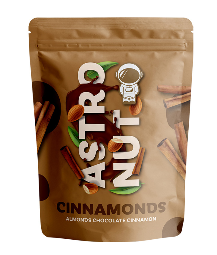 ASTRONUT CINNAMONDS 180GR X16