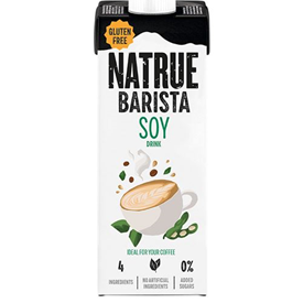 NATRUE SOY BARISTA 1L X6